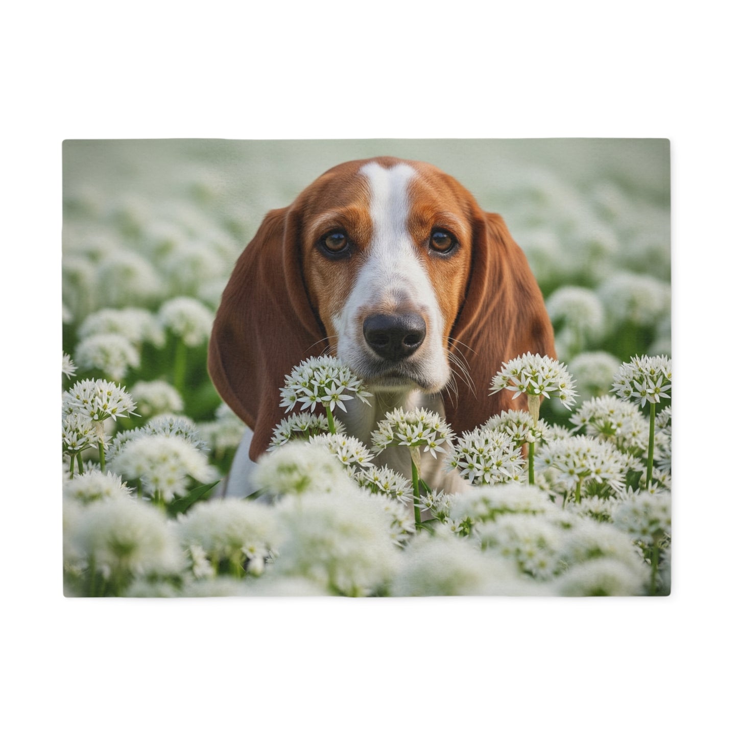 Petit Basset Griffon Vendeen Sweatshirt Blanket
