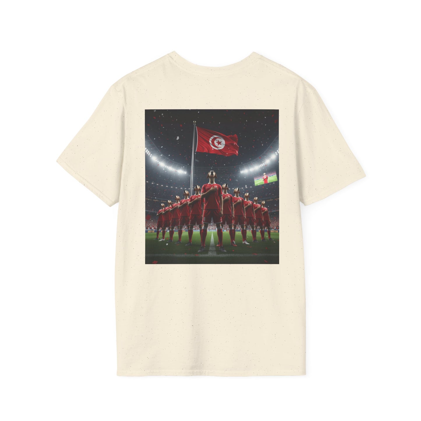 National Pride Soccer Fan Tee