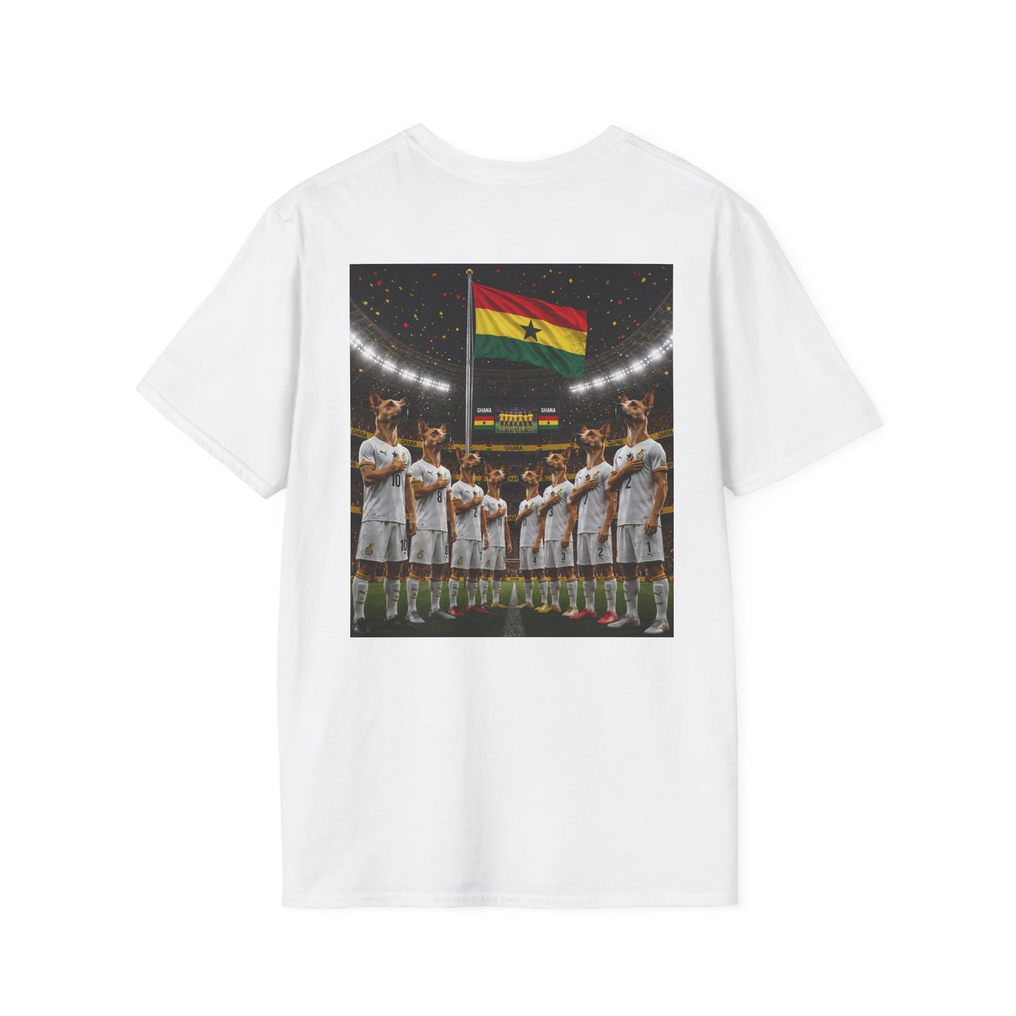National Pride Soccer Fan Tee