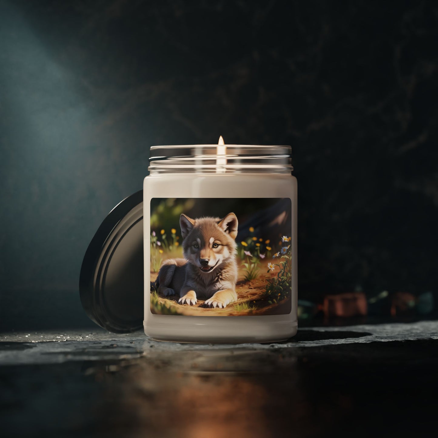 Wolf Cub- Scented Soy Candle, 9oz