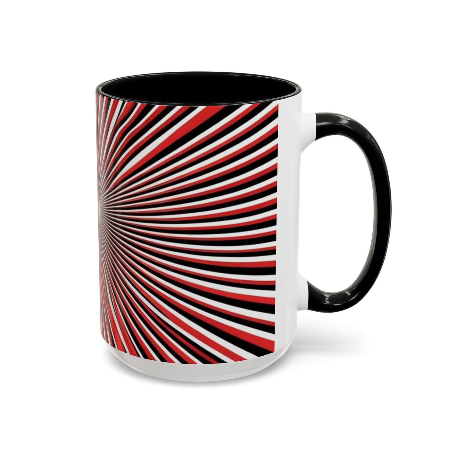 Mug à café à effet d'optique - Cadeau idéal pour les amoureux des chiens