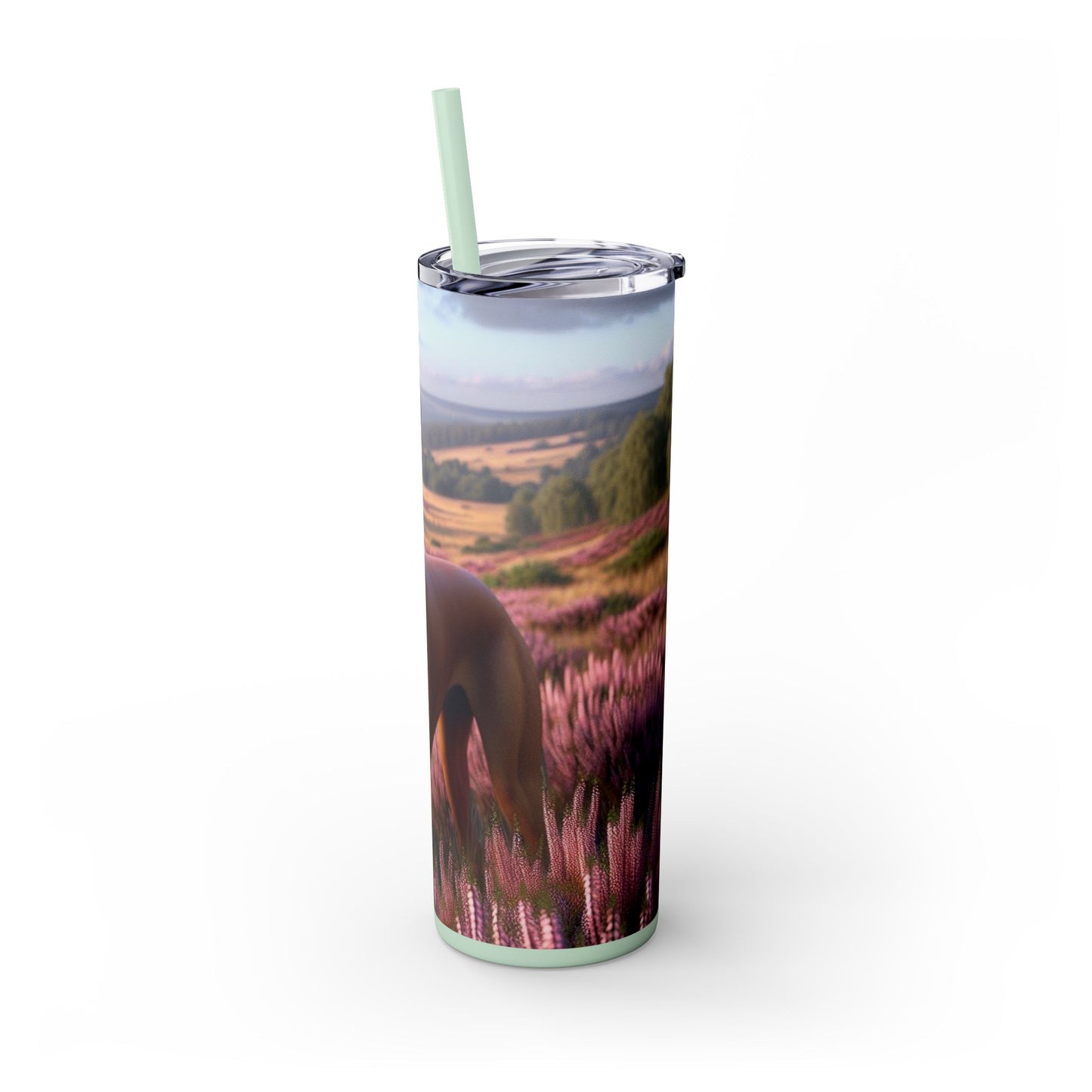 Hanoverian Scenthound Tumbler with Straw, 20oz