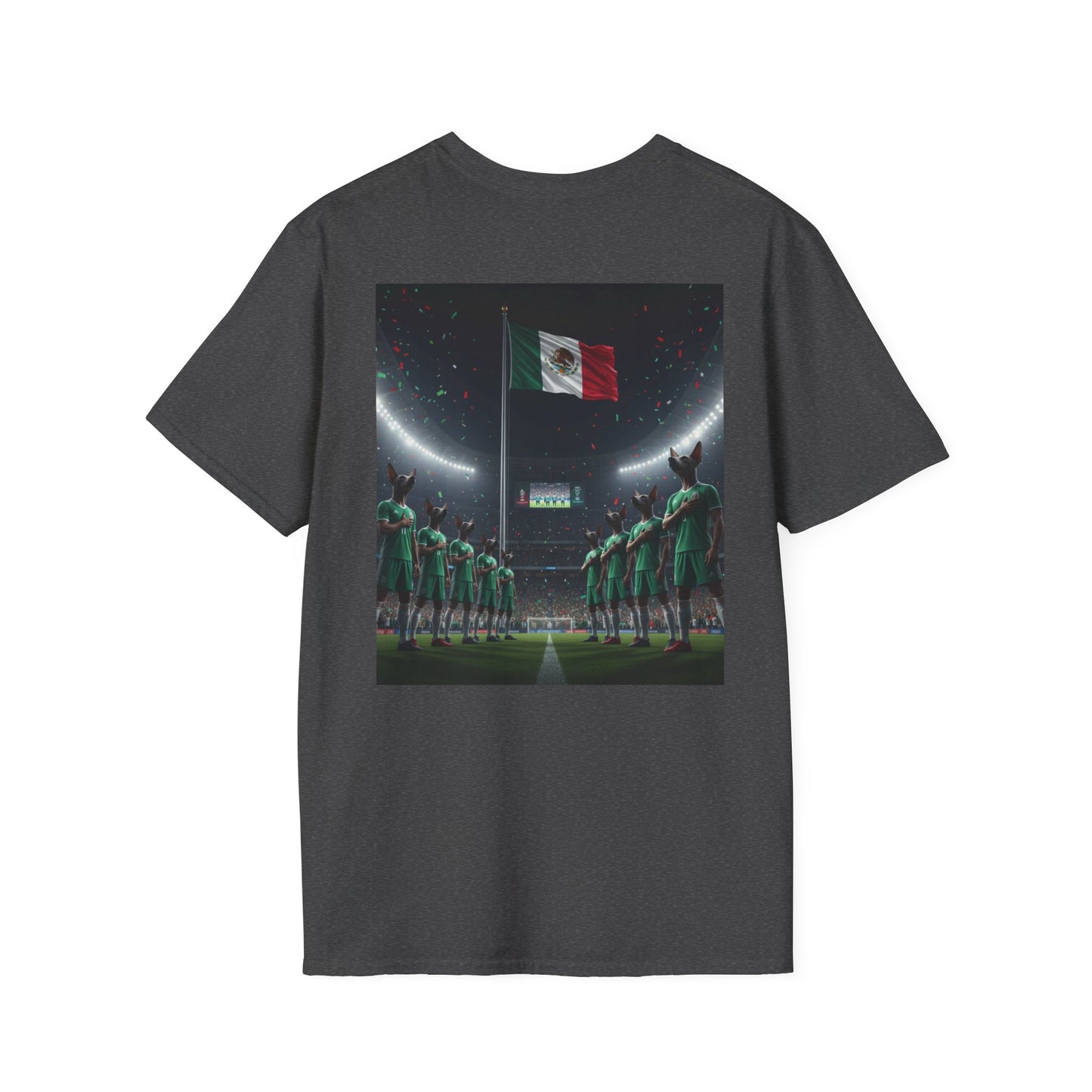 National Pride Soccer Fan Tee