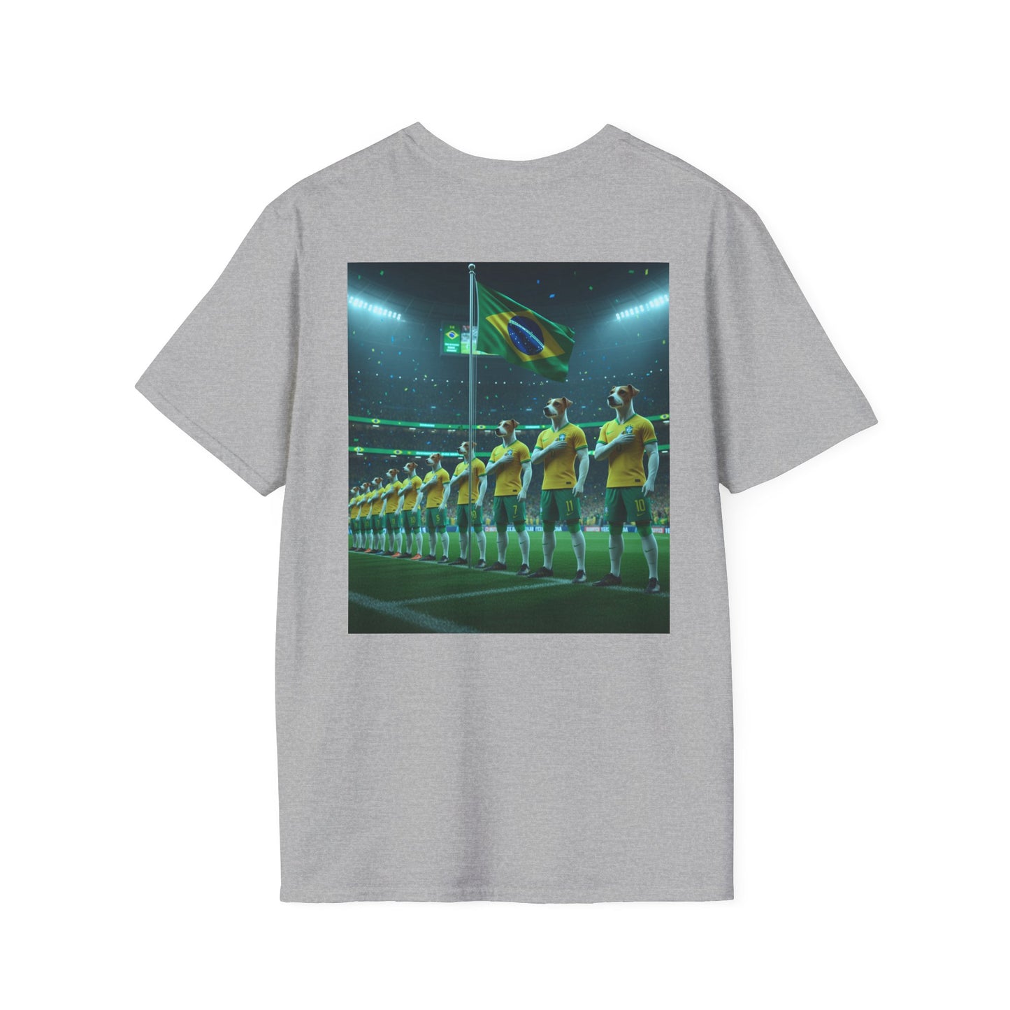 National Pride Soccer Fan Tee