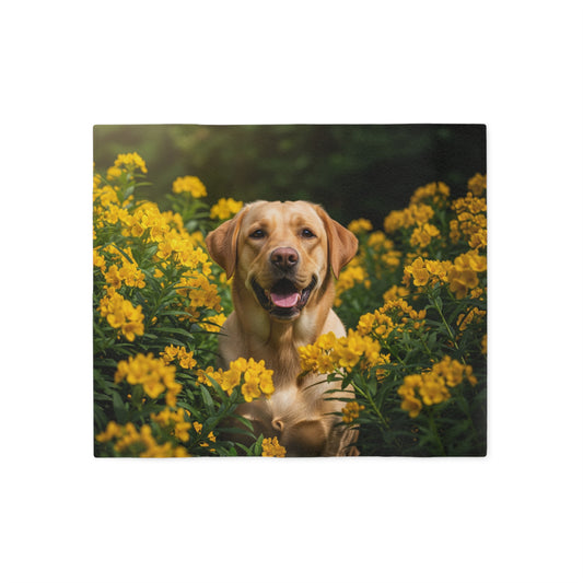 Labrador Retriever Sweatshirt Blanket
