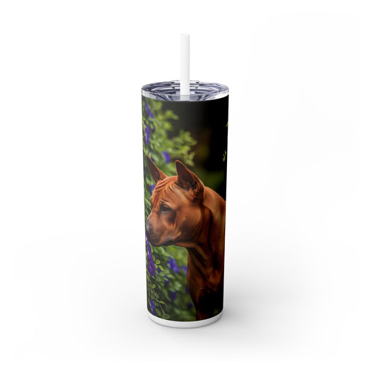 Thai Ridgeback Tumbler with Straw, 20oz