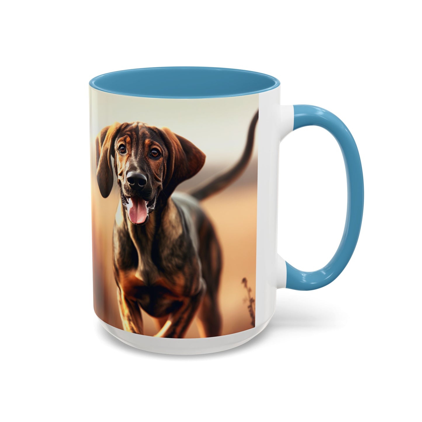 Taza de café con detalles de Plott Hound: el regalo perfecto para los amantes de los perros