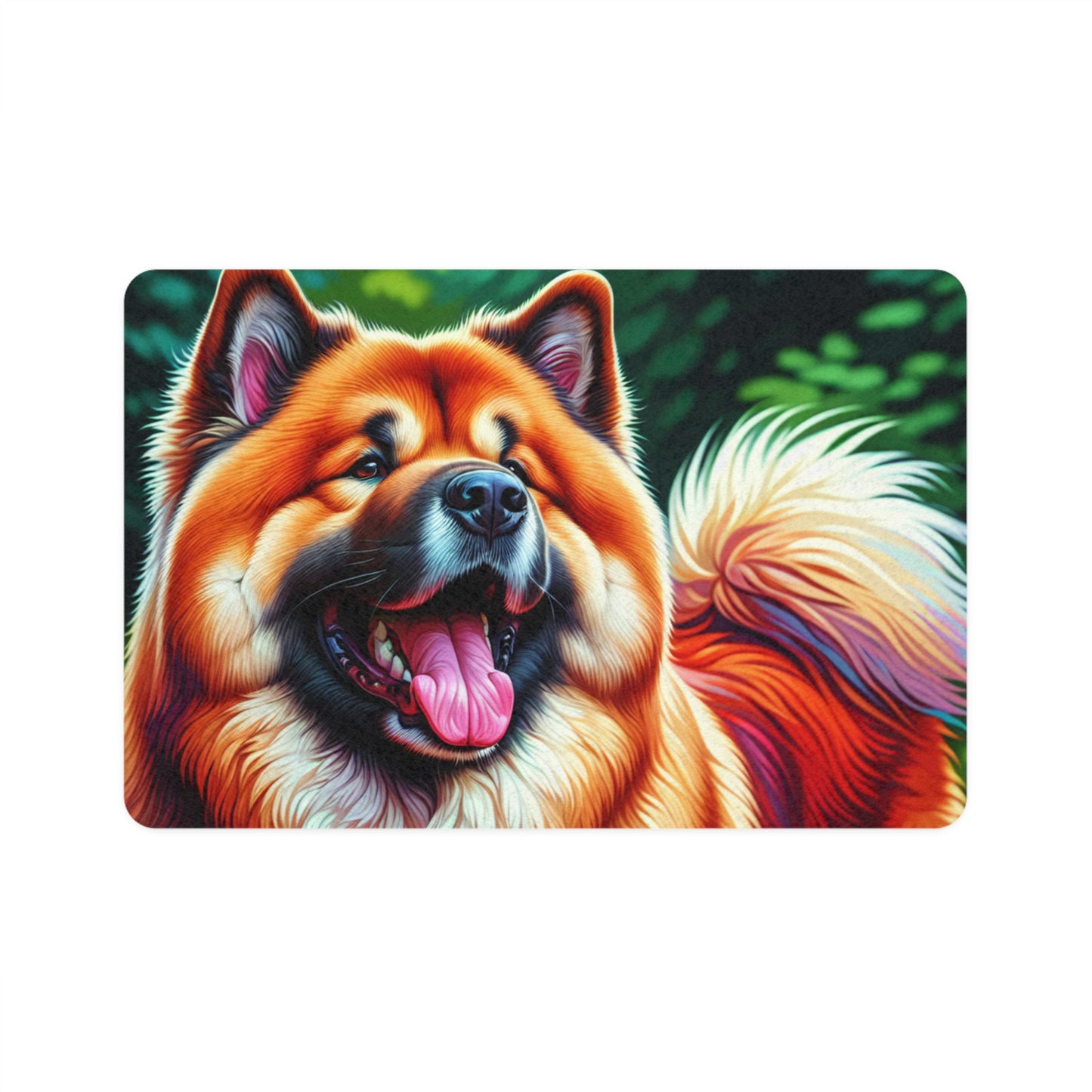 Pet Food Mat (12x18) - Eurasier