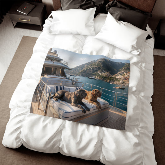 Neapolitan Mastiff Blanket