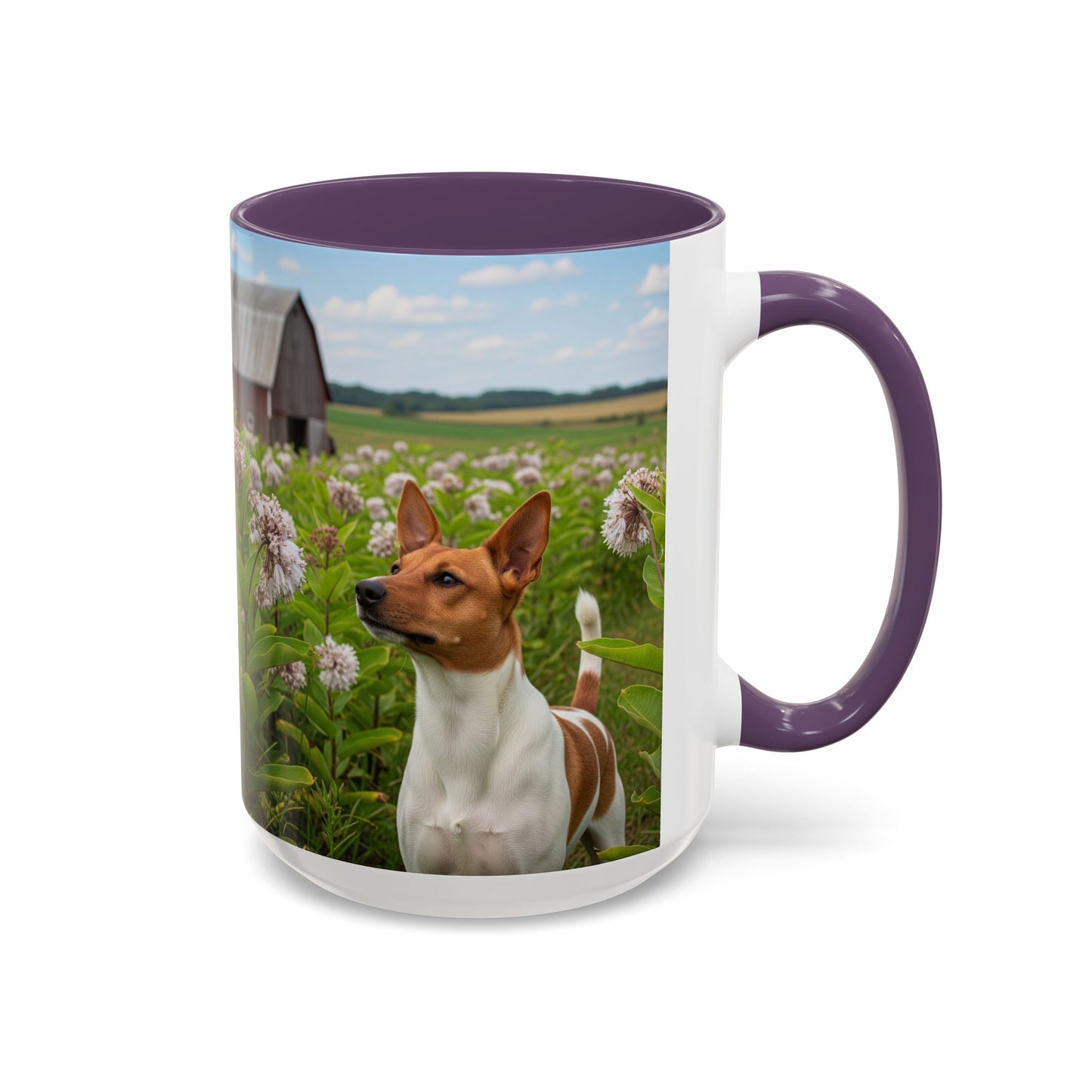 Taza de café con detalles de Rat Terrier: el regalo perfecto para los amantes de los perros