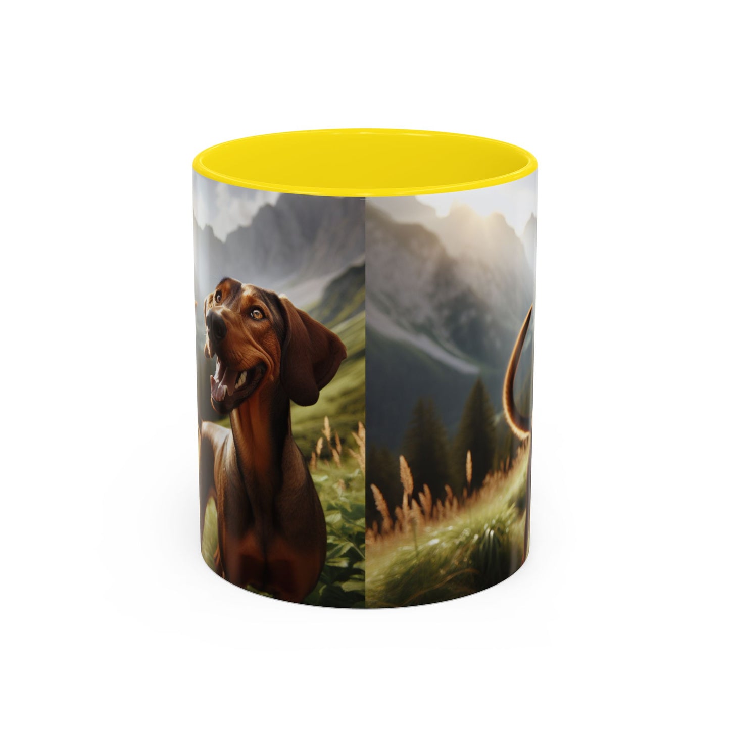 Bavarian Mountain Scent Hound Accent Coffee Mug - Perfect Gift for Dog Lovers