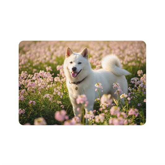Pet Food Mat (12x18) - Kishu Ken