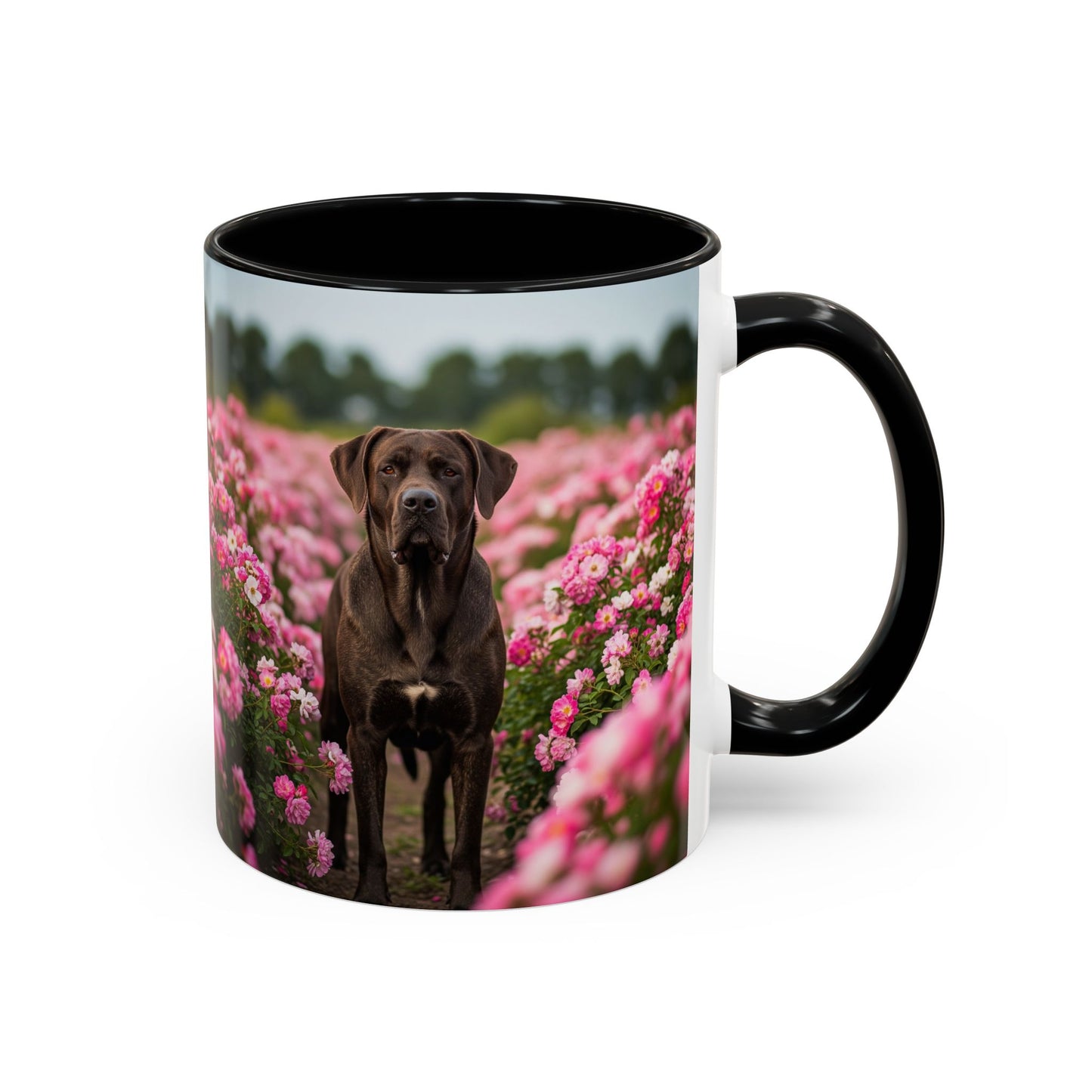 Broholmer Accent Coffee Mug - Perfect Gift for Dog Lovers
