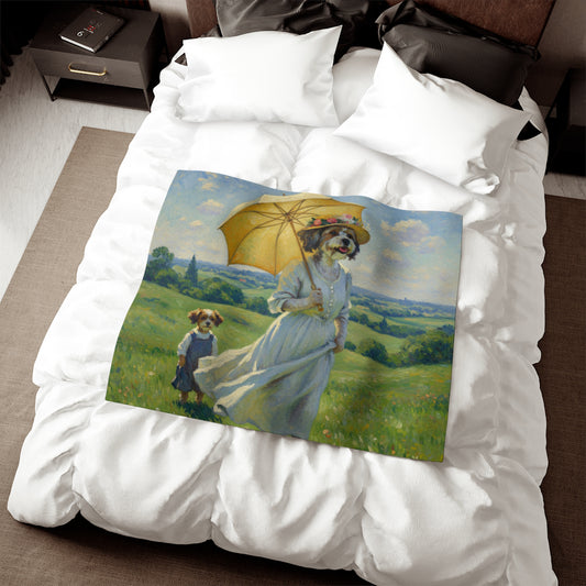 Lowchen Blanket