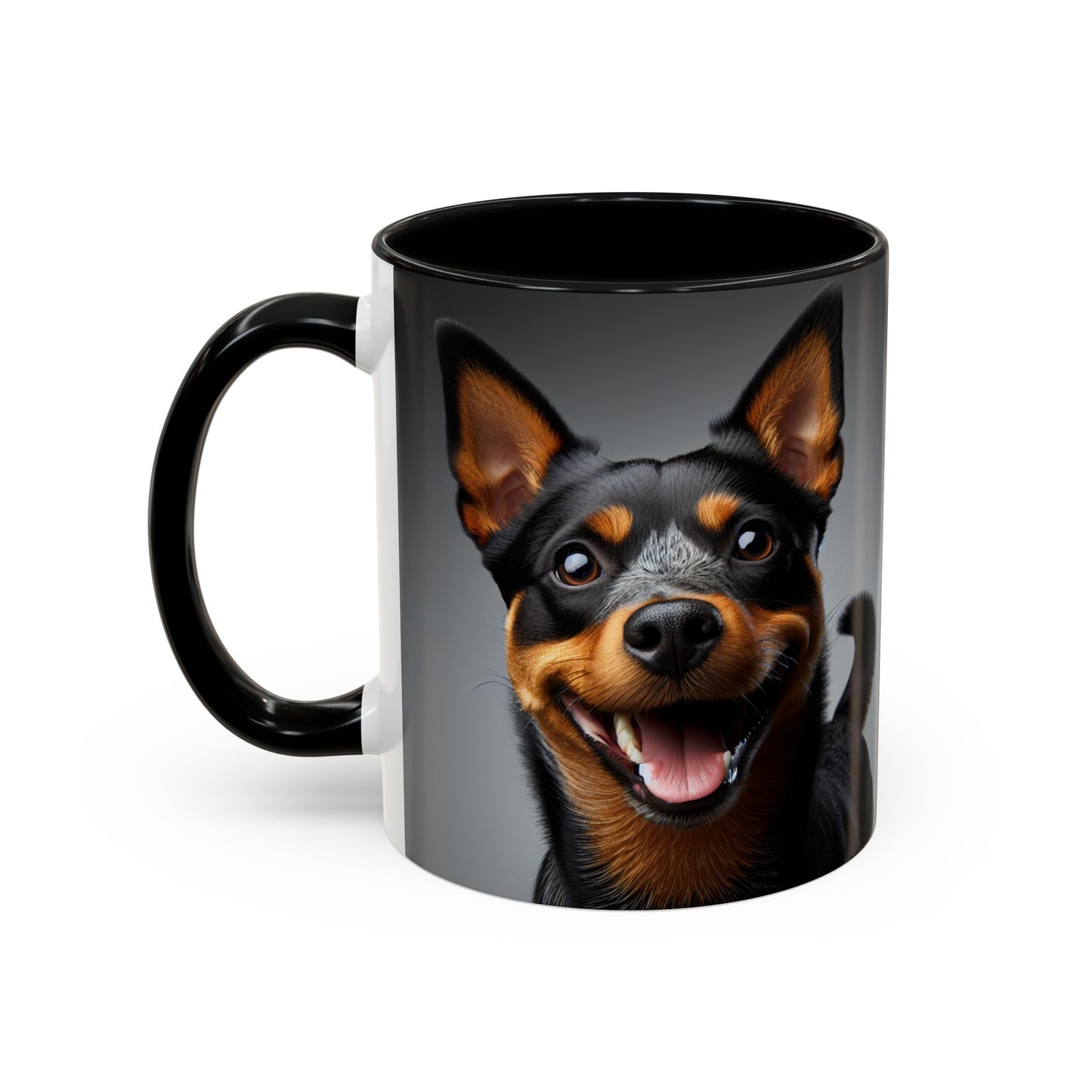 Taza de café con diseño de Lancashire Heeler: el regalo perfecto para los amantes de los perros.