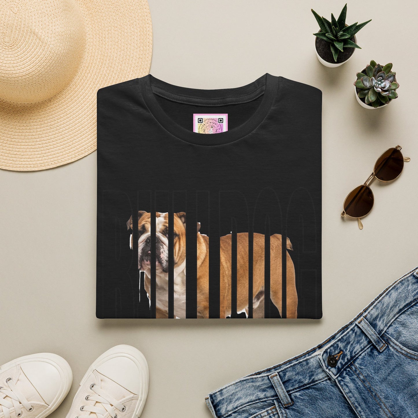 Bulldog Tee Shirt