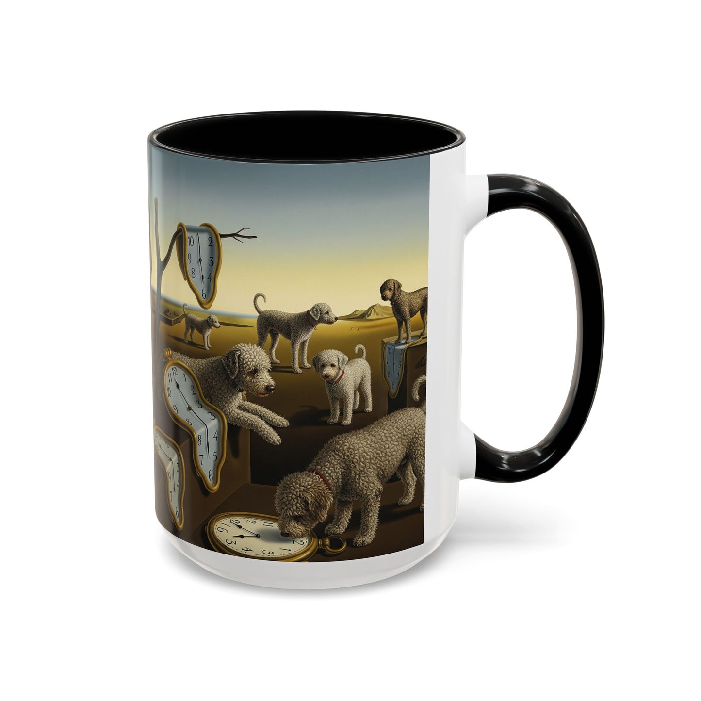 Spanish Water Dog Accent Coffee Mug - Perfect Gift for Dog Lovers