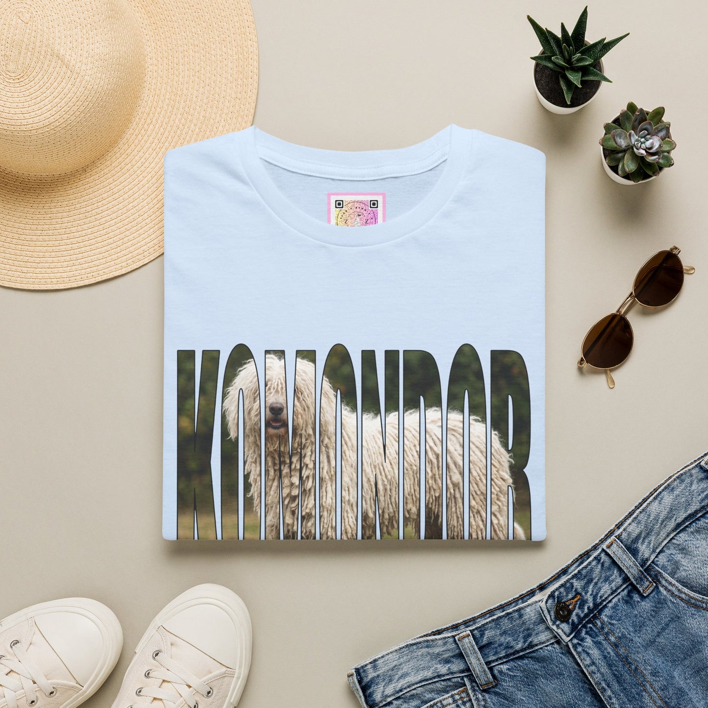 Komondor Tee Shirt