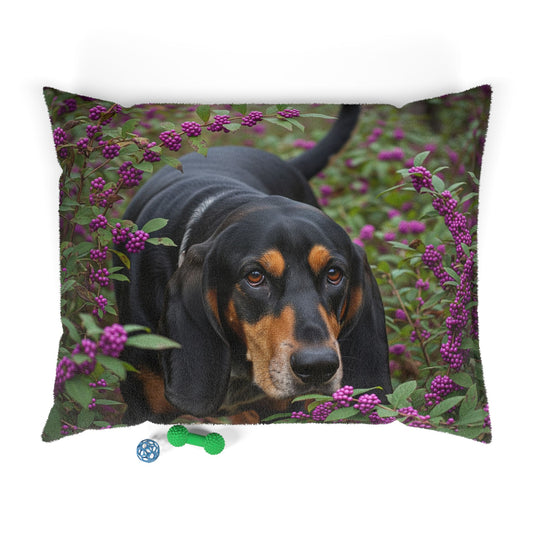 Black and Tan Coonhound Pet Bed