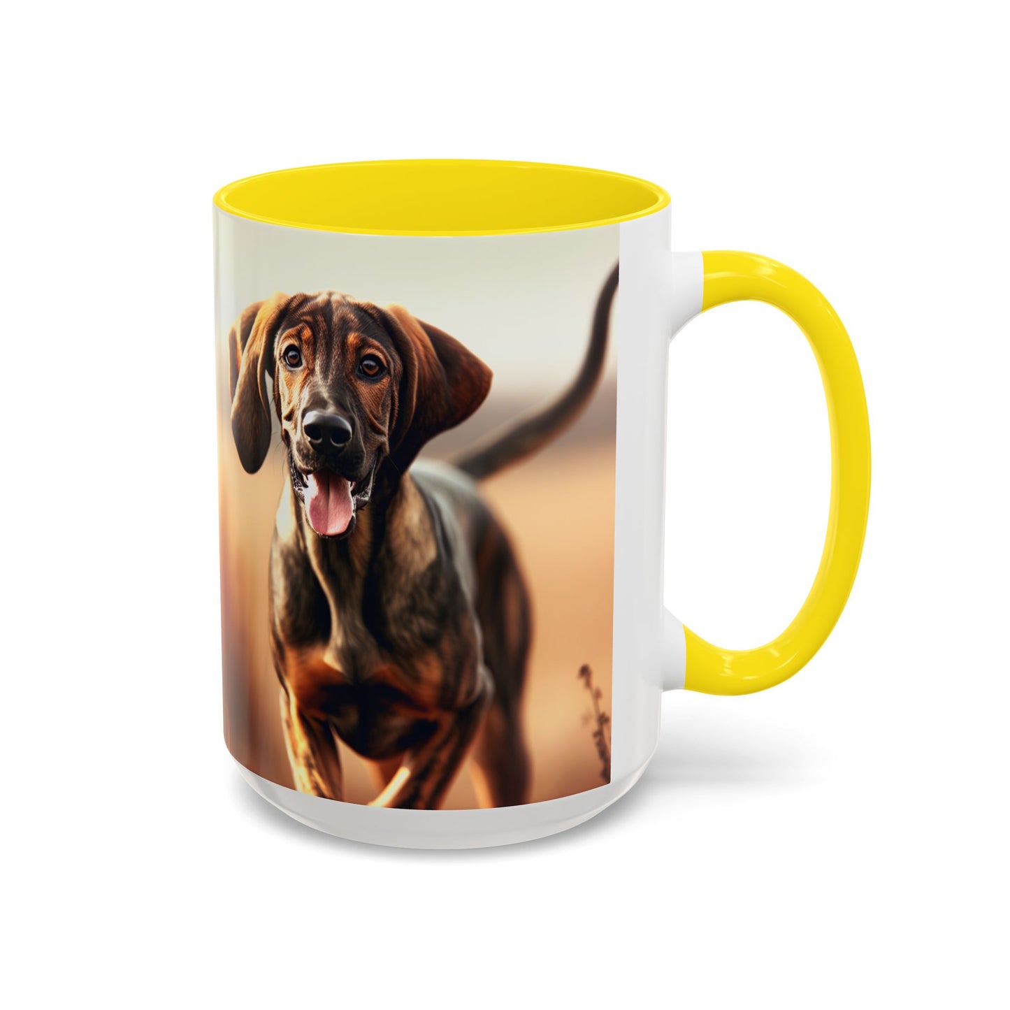 Taza de café con detalles de Plott Hound: el regalo perfecto para los amantes de los perros