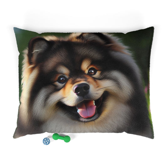 Finnish Lapphund Pet Bed