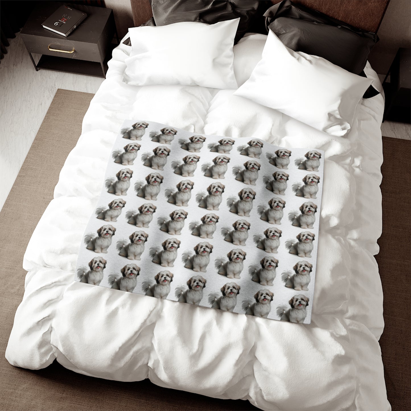 Couverture en sweat-shirt Shihchon