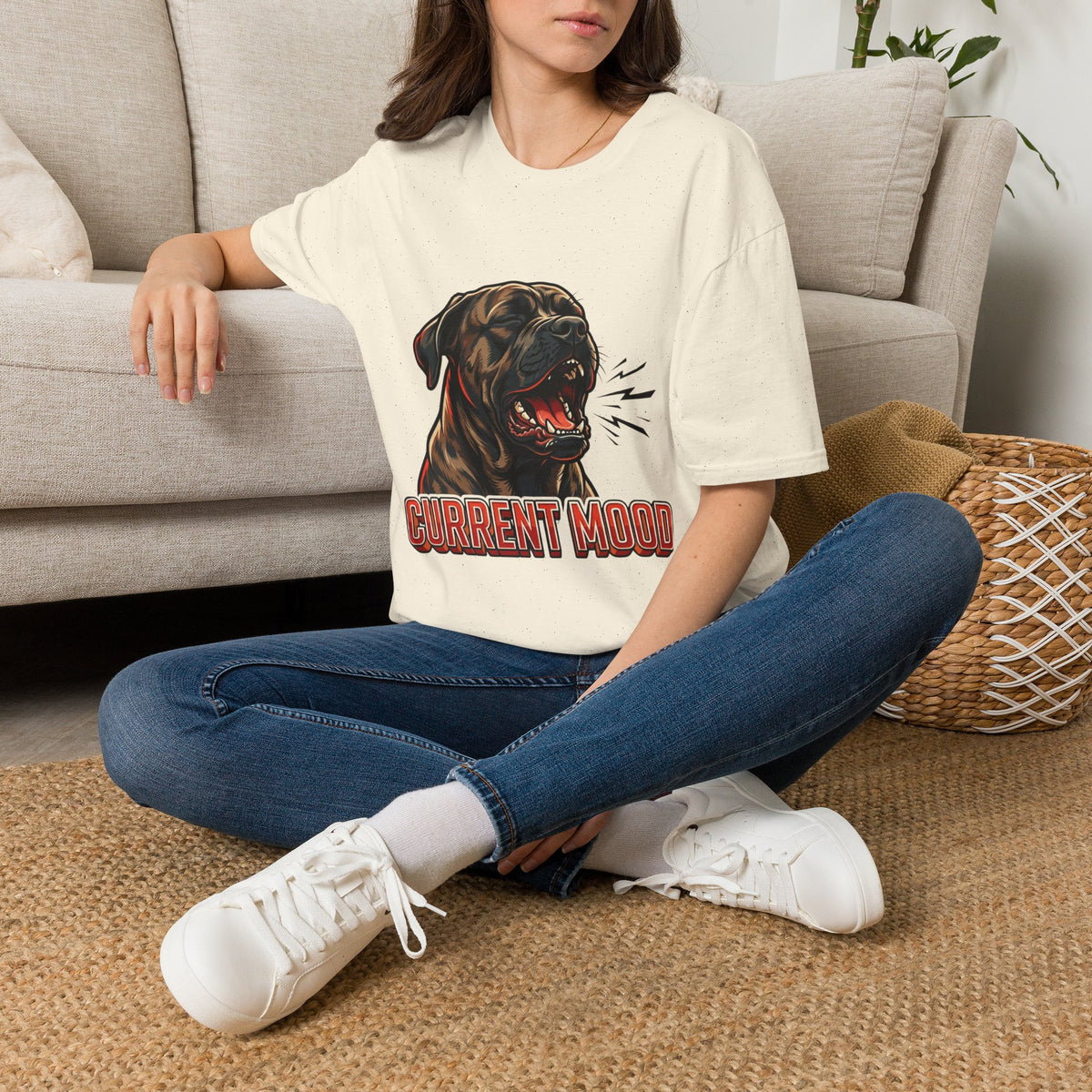Cane Corso Current Mood Tee Shirt