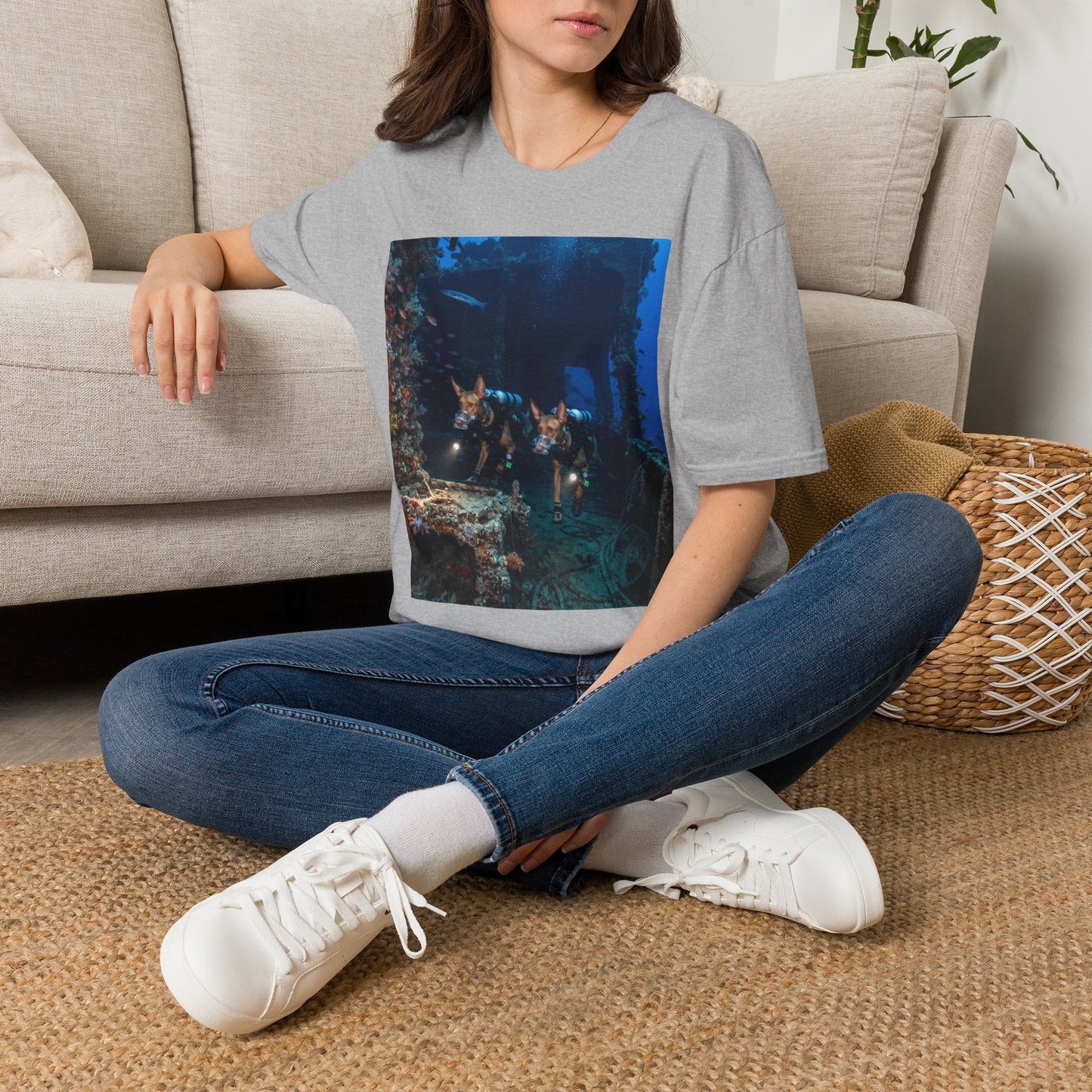 Pharaoah Hound Tee Shirt