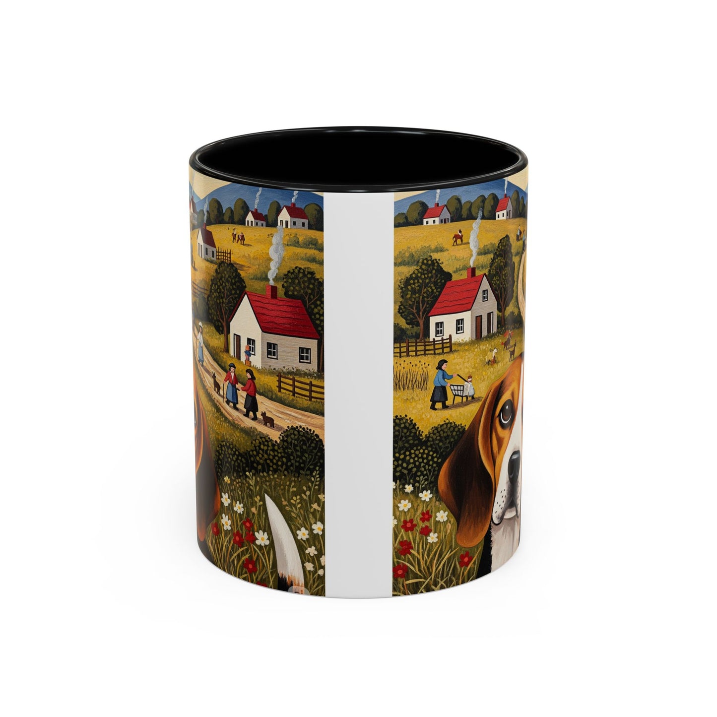 Beagle Accent Coffee Mug - Perfect Gift for Dog Lovers