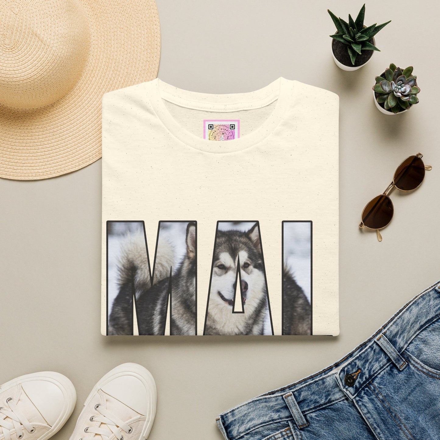 Alaskan Malamute Tee Shirt