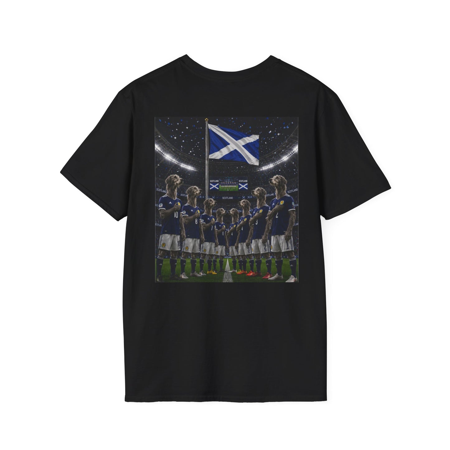 National Pride Soccer Fan Tee