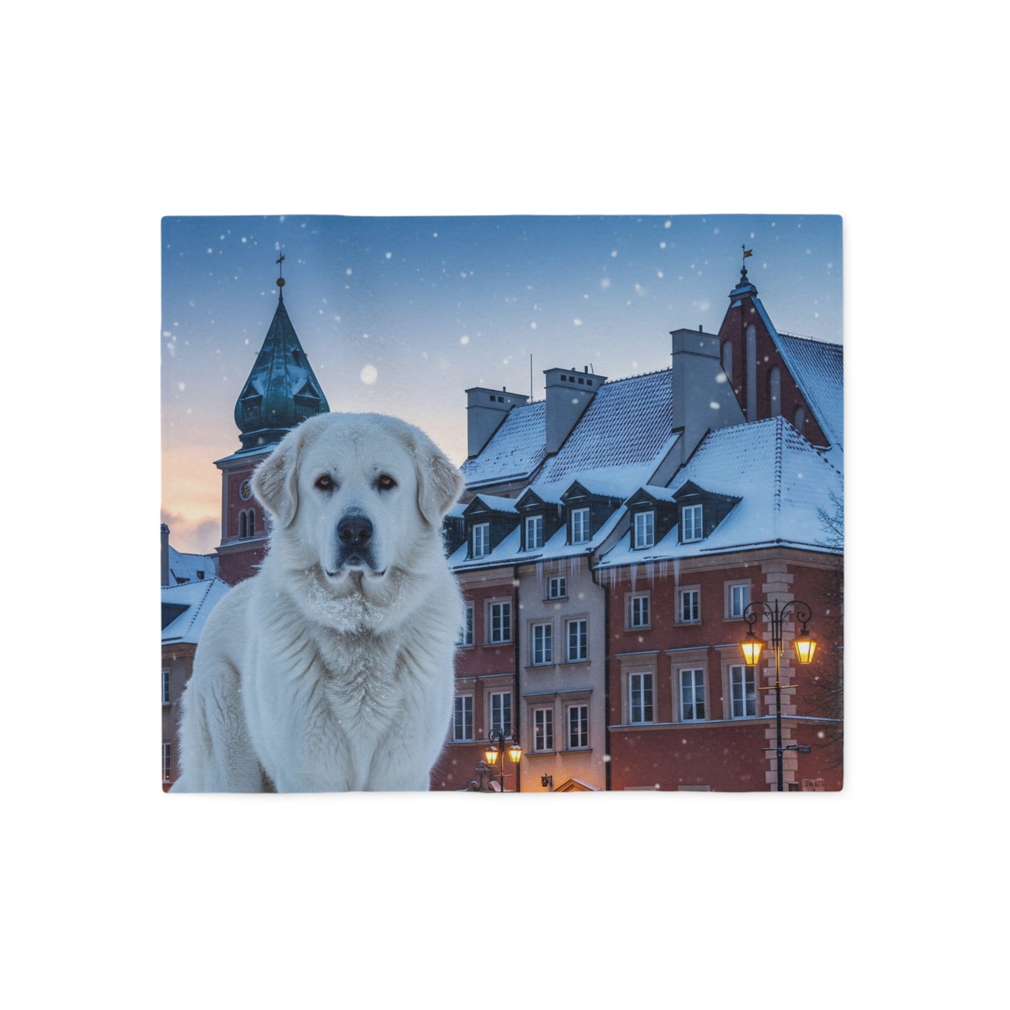 Tatra Shepherd Dog Blanket