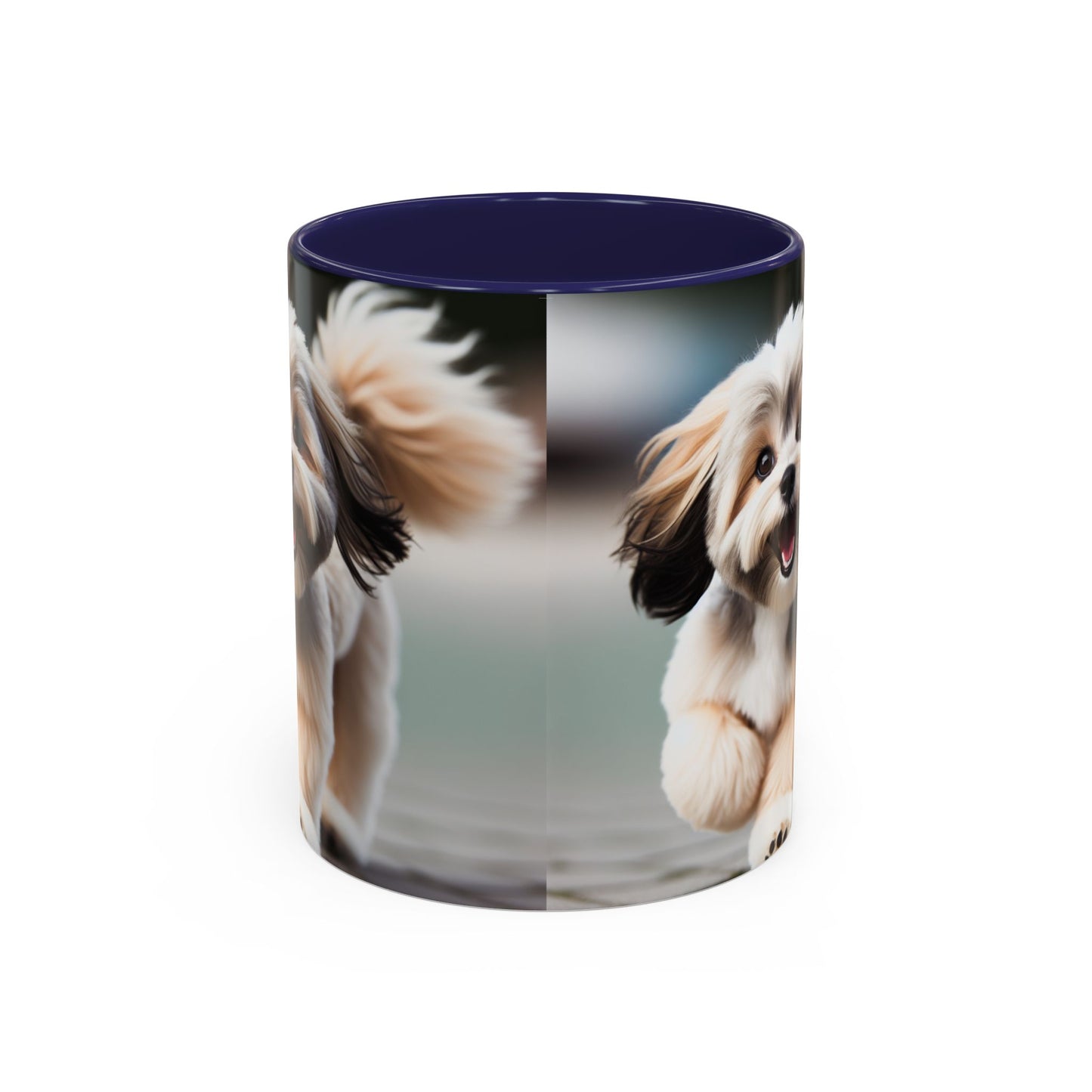 Taza de café con acento Lowchen: el regalo perfecto para los amantes de los perros