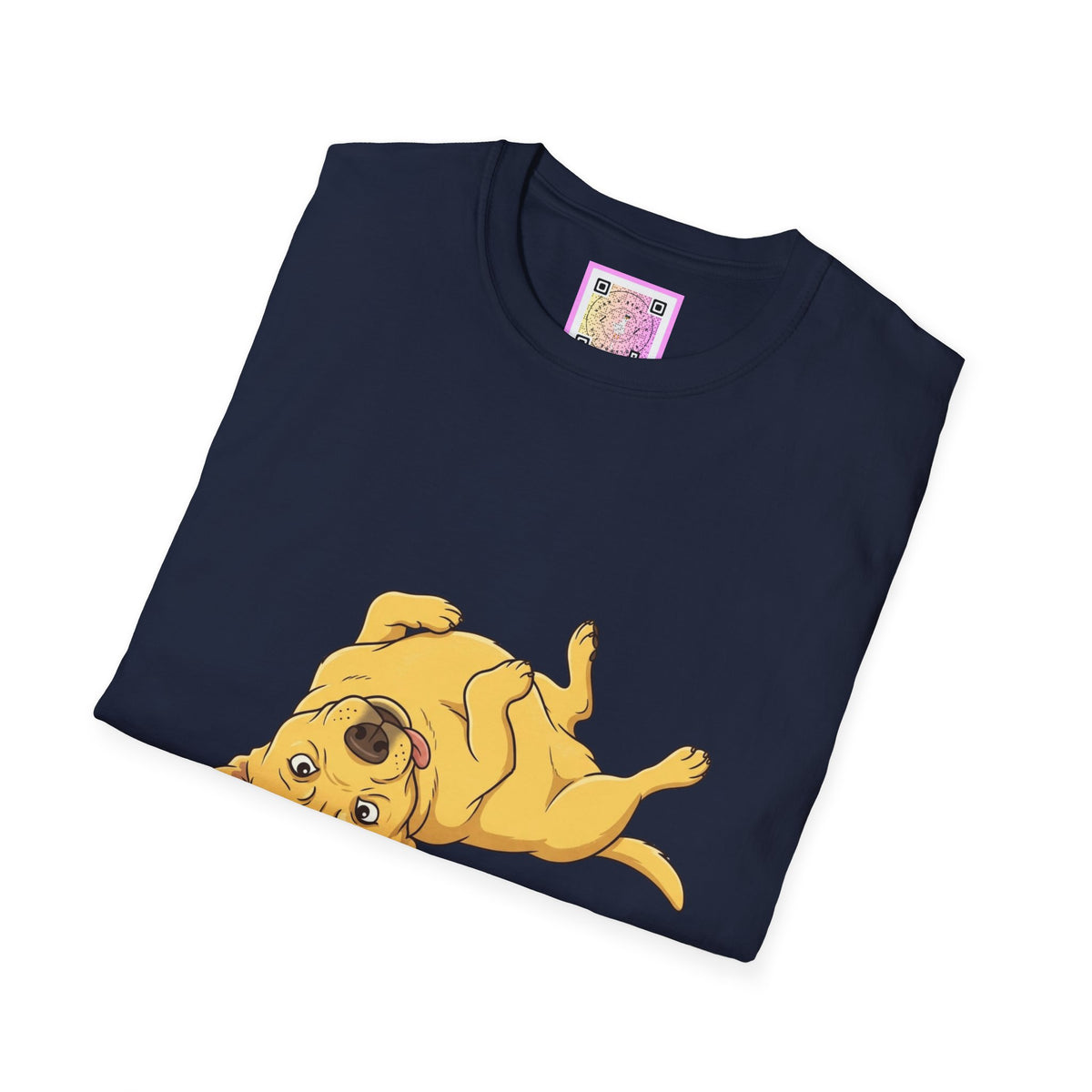 Yellow Labrador Retriever Current Mood Tee Shirt
