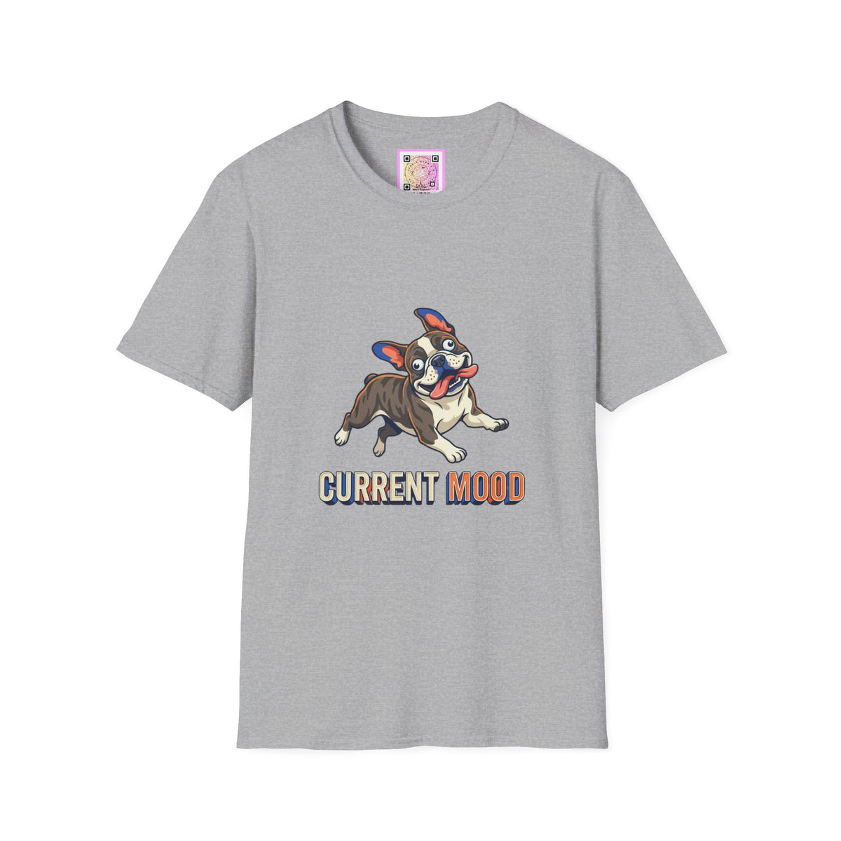 French Bulldog Current Mood Tee Shirt