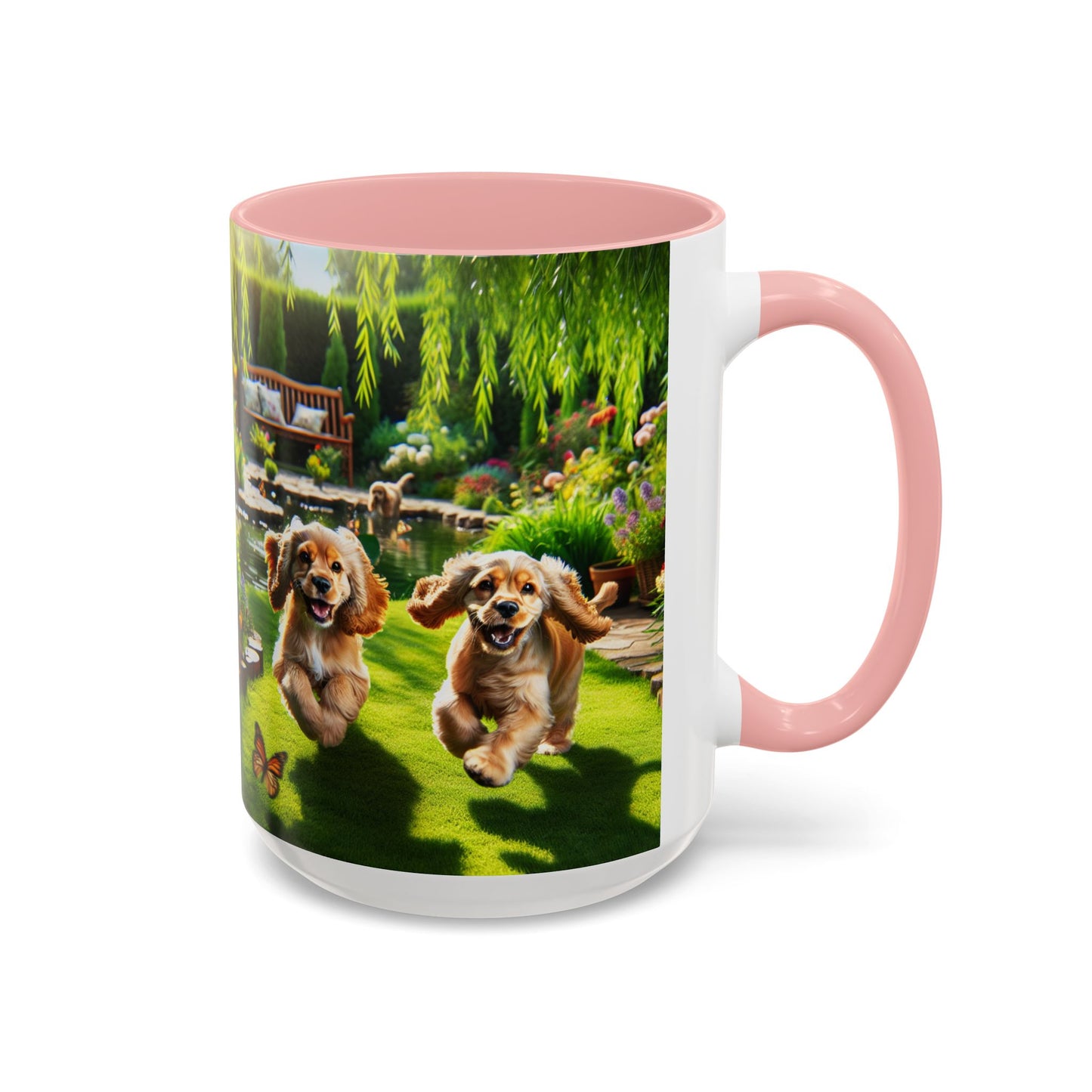 Cocker Spaniel Accent Coffee Mug - Perfect Gift for Dog Lovers