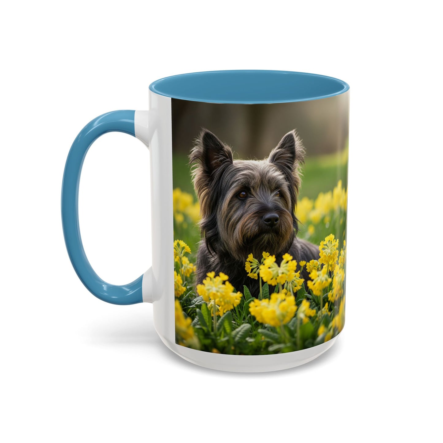 Taza de café con detalles de Skye Terrier: el regalo perfecto para los amantes de los perros