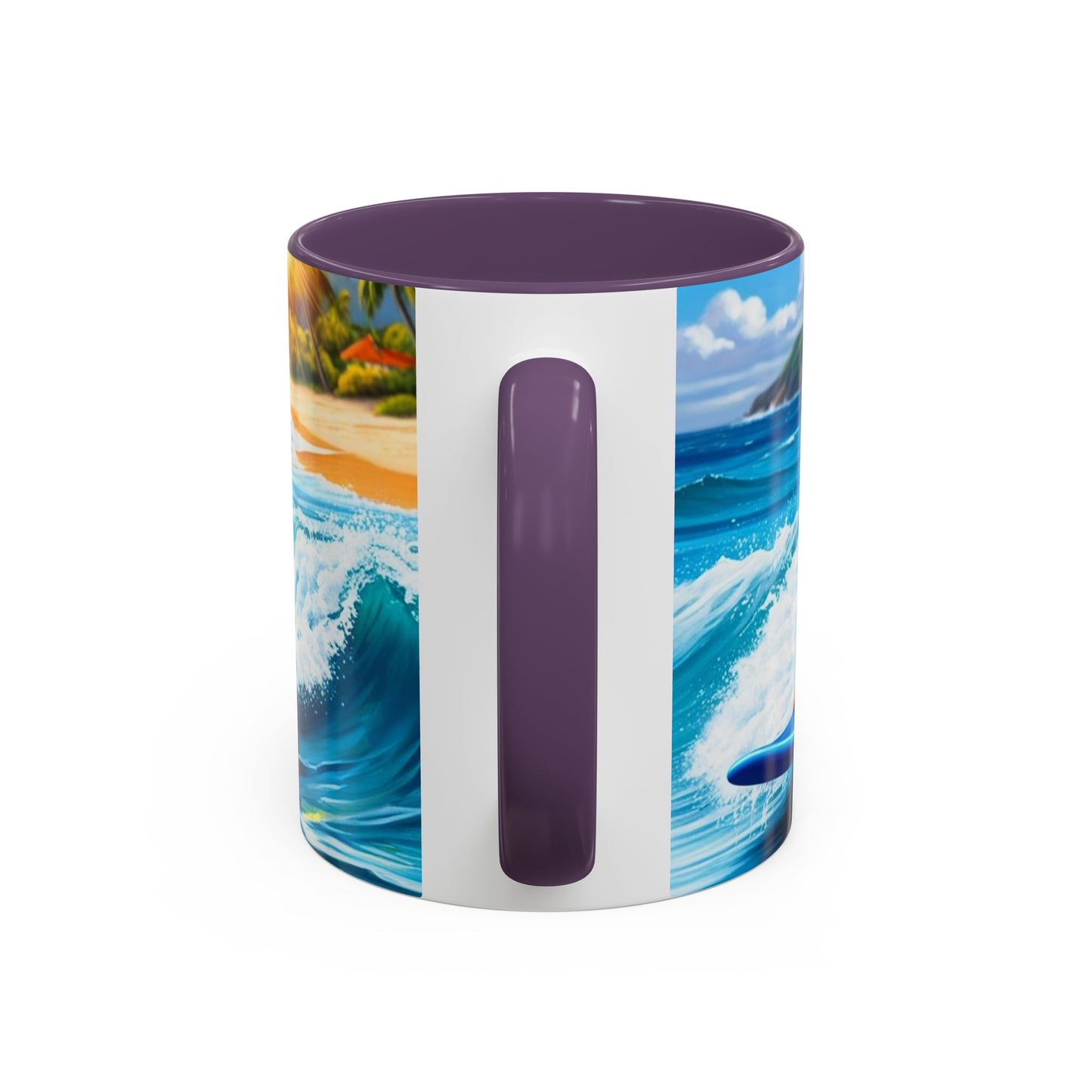 Taza de café con detalles de Surf Dogs: el regalo perfecto para los amantes de los perros