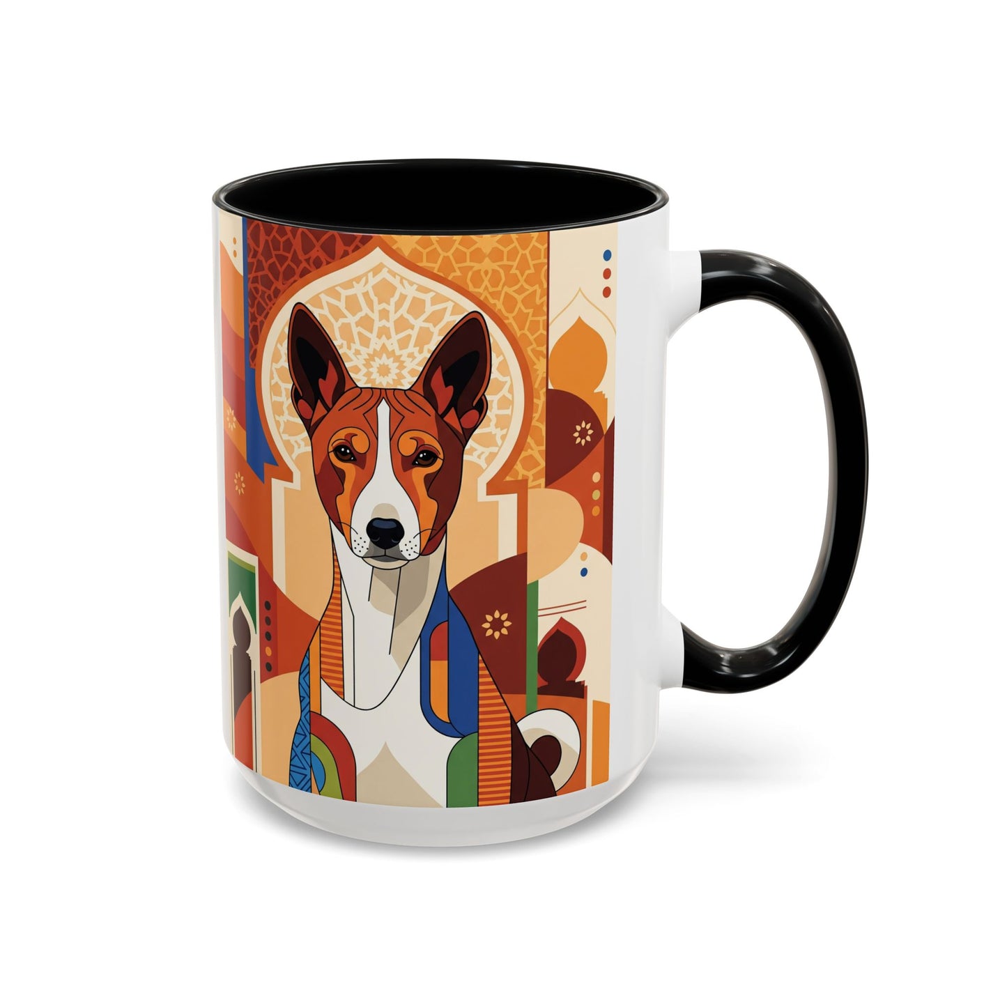 Basenji Accent Coffee Mug - Perfect Gift for Dog Lovers