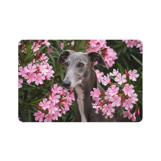 Pet Food Mat (12x18) - Greyhound