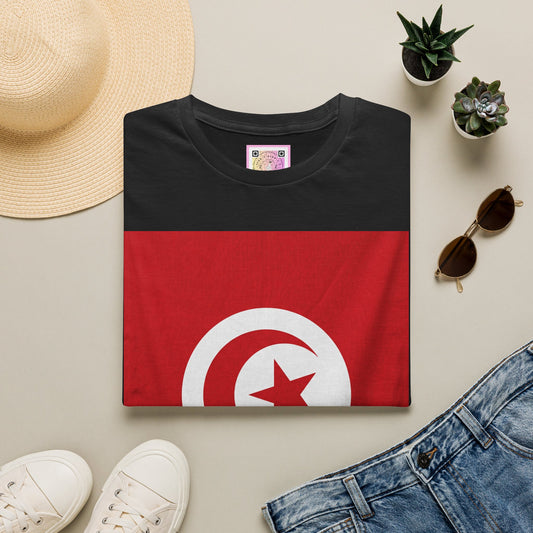 National Pride Soccer Fan Tee