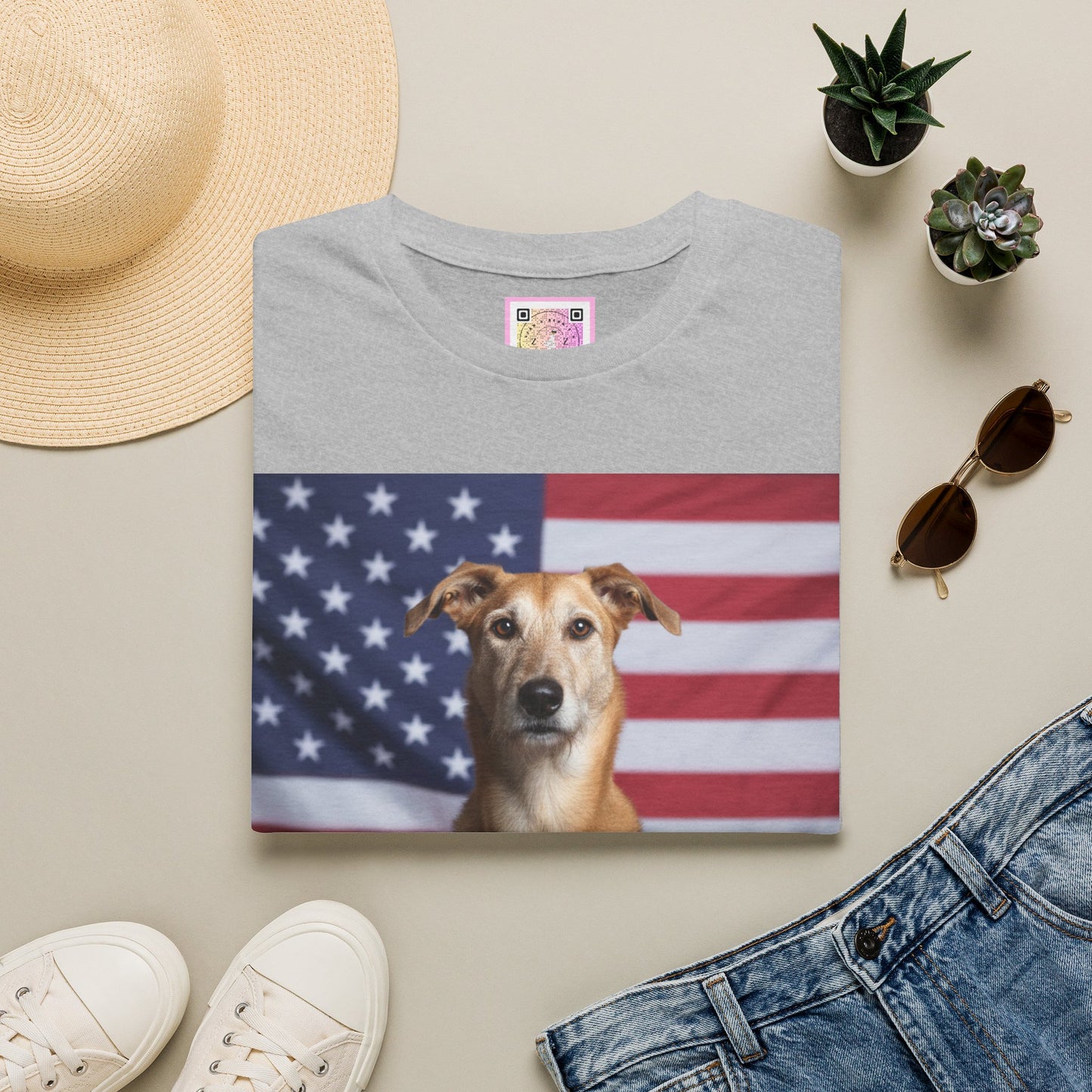 American Flag Championship T‑Shirt