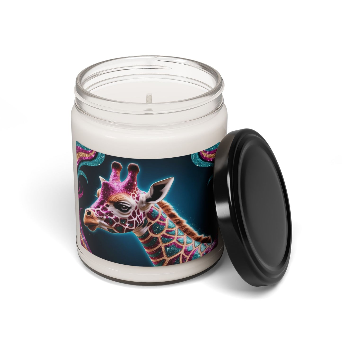 Psychedelic Giraffe- Scented Soy Candle, 9oz