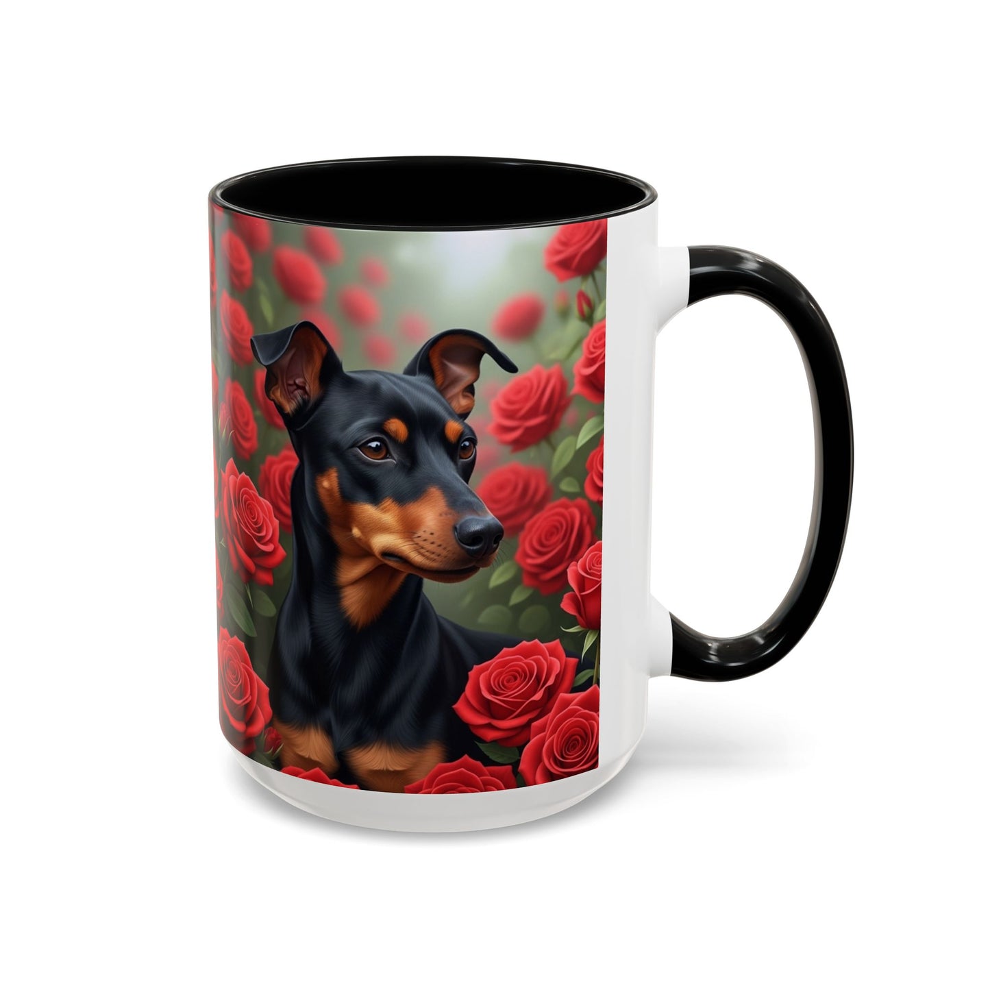 Taza de café con diseño de Manchester Terrier: el regalo perfecto para los amantes de los perros.