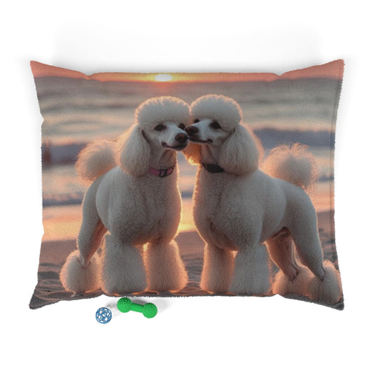 Poodle Love Pet Bed