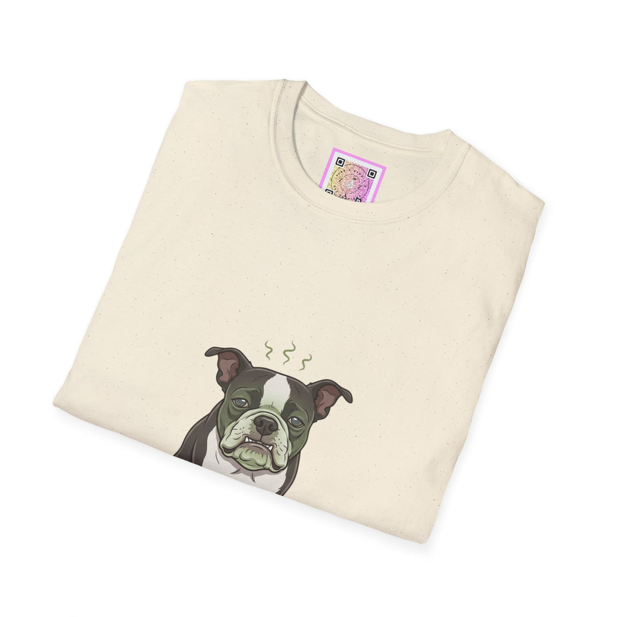 Boston Terrier Current Mood Tee Shirt