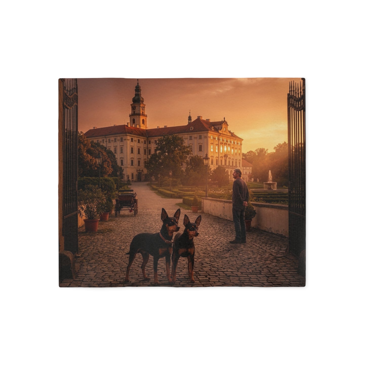 Pražský Krysařík Blanket