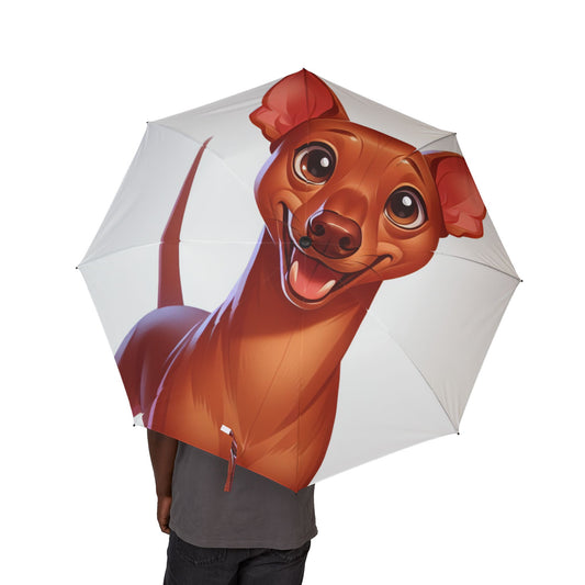 Cirneco dell'Etna Semi-Automatic Foldable Umbrella