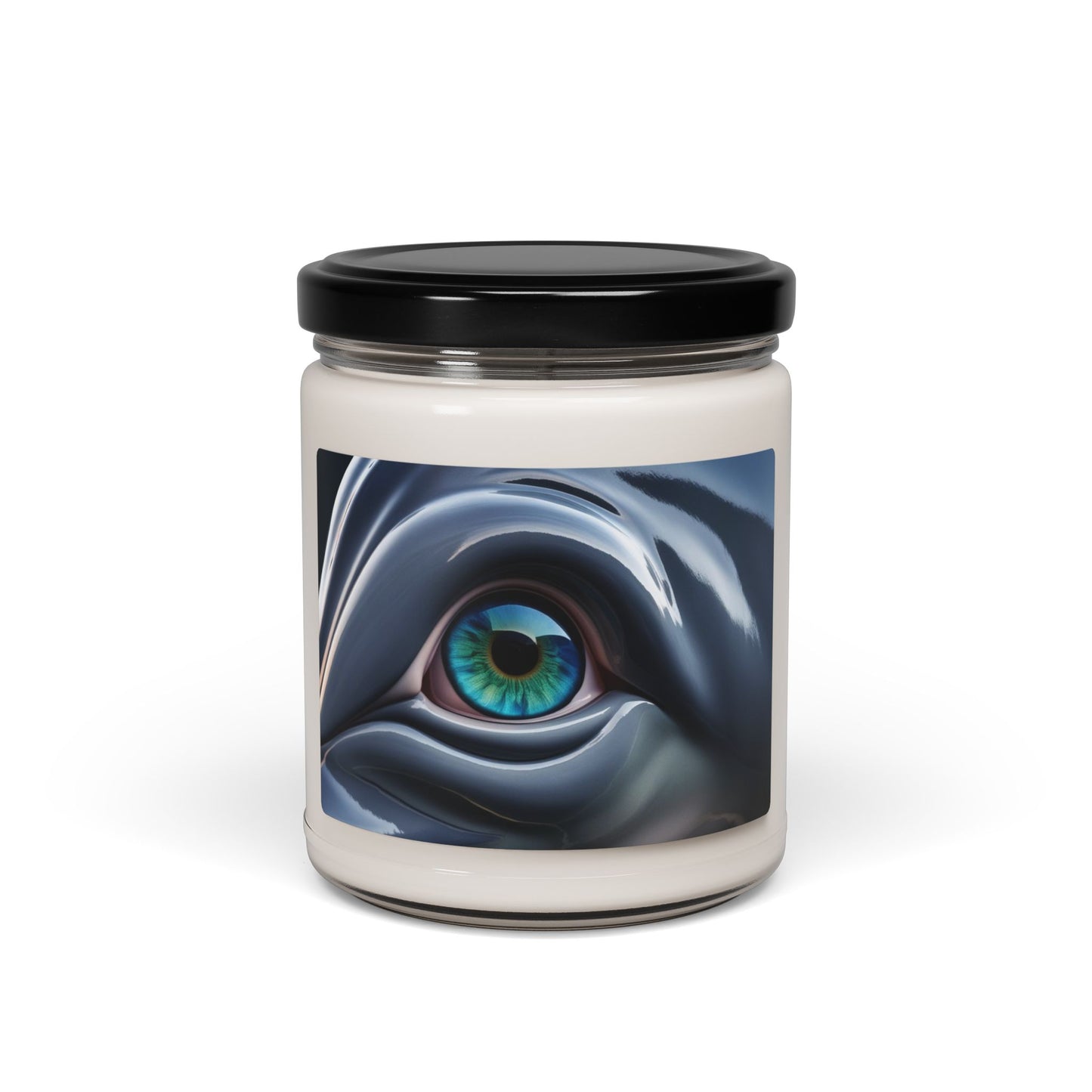 Close Up of a Dolphin's Eye- Scented Soy Candle, 9oz