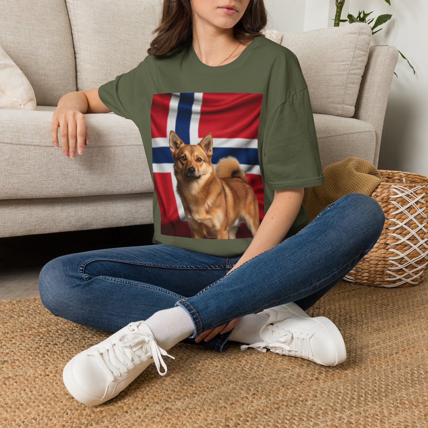 Norway Flag Championship T-Shirt